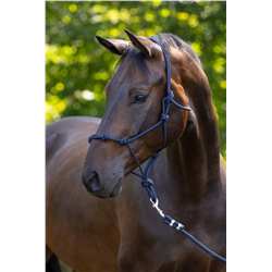 Kantar sznurkowy, granatowy, Pony, Covalliero-347553873