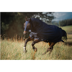 Derka przeciwowadowa RugBe SuperFly, granatowy, 155 cm, Covalliero-347767694
