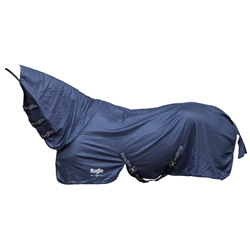 Derka przeciwowadowa RugBe SuperFly, granatowy, 165 cm, Covalliero-347553299