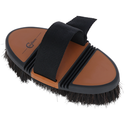 Szczotka Flex HorseHair 2K, brązowy/czarny, 18,5 cm, Covalliero-347768305