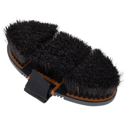 Szczotka Flex HorseHair 2K, brązowy/czarny, 18,5 cm, Covalliero-347768306