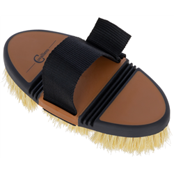 Szczotka Flex NaturBristles 2K, brązowy/czarny, 18,5 cm, Covalliero-347767823