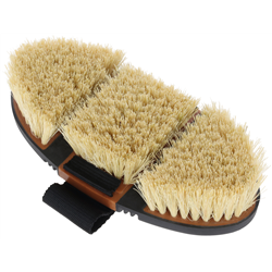 Szczotka Flex NaturBristles 2K, brązowy/czarny, 18,5 cm, Covalliero-347767824