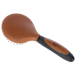 Szczotka do grzywy 2K, brązowy/czarny, 24 cm, Covalliero-347767328
