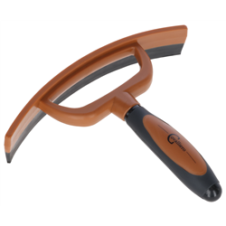 Ściągaczka do potu 2K, brązowy/czarny, 19 cm, Covalliero-347766806
