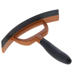 Ściągaczka do potu 2K, brązowy/czarny, 19 cm, Covalliero-347553097