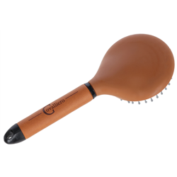 Szczotka do grzywy Deluxe, brązowy/czarny, 24,5 cm, Covalliero-347766838
