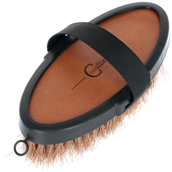 Szczotka do pielęgnacji Deluxe, brązowy/czarny, 18,5 cm, Covalliero-347768317