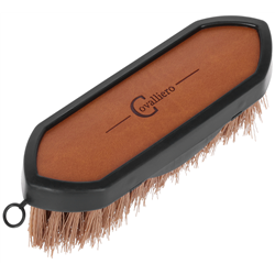 Szczotka ryżowa Deluxe, brązowy/czarny, 18 cm, Covalliero-347767619