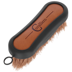 Szczotka Deluxe Mini, brązowy/czarny, 13 cm, Covalliero-347767858