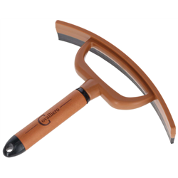 Ściągaczka do potu Deluxe, brązowy/czarny, 19 cm, Covalliero-347554083