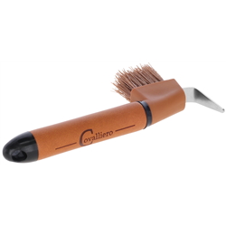 Kopystka Deluxe, brązowy/czarny, 18,5 cm, Covalliero-347767755