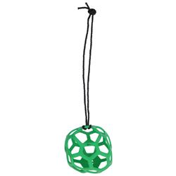 Piłka na siano Flex, zielony, 22 cm, Covalliero-347554561