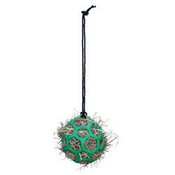 Piłka na siano Flex, zielony, 22 cm, Covalliero-347768272