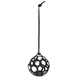 Piłka na siano Flex, czarny, 22 cm, Covalliero-347767497
