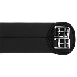 Krótki popręg neoprenowy, czarny, 80 cm, Covalliero-347553838