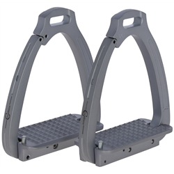 Strzemiona Secure, srebrny, 12 cm, para, Covalliero-347767832