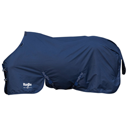 Derka przeciwdeszczowa dla konia RugBe, 100 g, granatowy, 145 cm, Covalliero-347553897