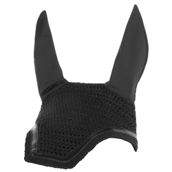 Nauszniki dla konia Linea, czarny, roz. Pony, Covalliero-347767413