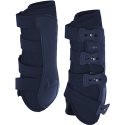 Ochraniacze dla konia Covalliero  Therm, granatowy, Full, Covalliero-347768239