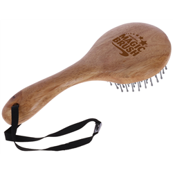 Szczotka dla konia do grzywy i ogona, drewniana, 22 cm, MagicBrush-347767213
