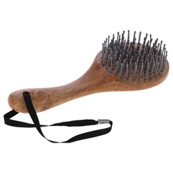 Szczotka dla konia do grzywy i ogona, drewniana, 22 cm, MagicBrush-347553504