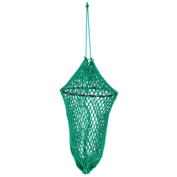 Siatka na siano dla konia z pierścieniem, zielony, oczko 4,5 cm, 90 cm, Kerbl-347767022