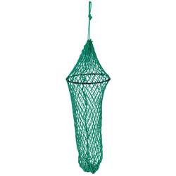 Siatka na siano dla konia z pierścieniem, zielony, oczko 4,5 cm, 120 cm, Kerbl-347766769