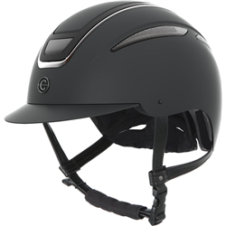 Kask jeździecki Elite, czarny, 53-55 cm, Covalliero-347554703