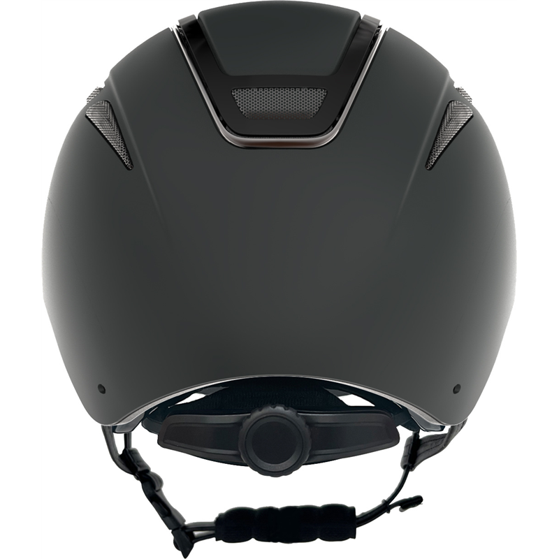 Kask jeździecki Elite, czarny, 53-55 cm, Covalliero-347768416