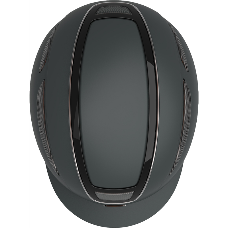 Kask jeździecki Elite, czarny, 53-55 cm, Covalliero-347768414