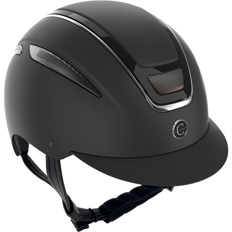Kask jeździecki Elite, czarny, 53-55 cm, Covalliero-347554705