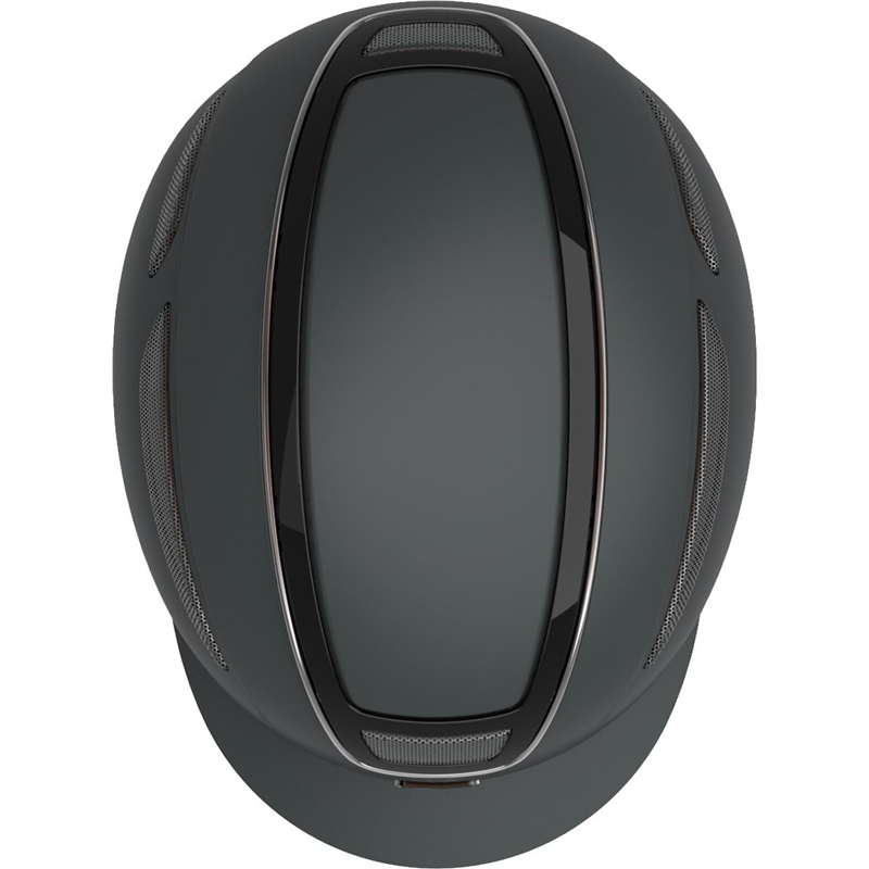 Kask jeździecki Elite, czarny, 53-55 cm, Covalliero-347554704