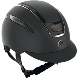 Kask jeździecki Elite, czarny, 53-55 cm, Covalliero-347768415