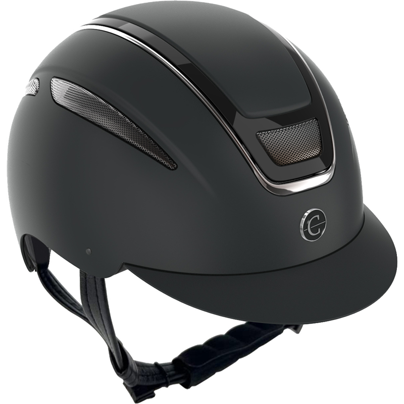 Kask jeździecki Elite, czarny, 53-55 cm, Covalliero-347768415