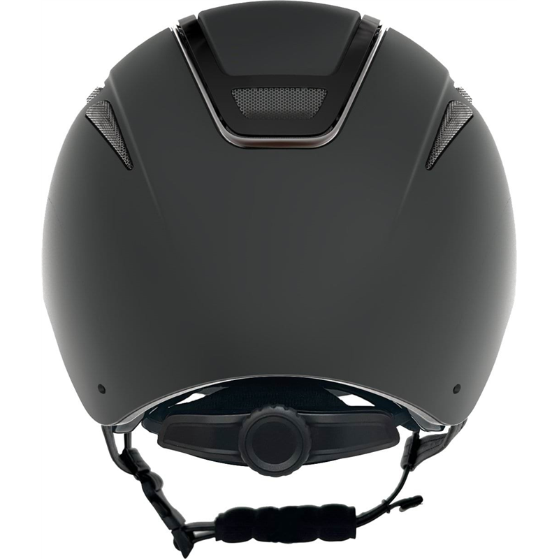Kask jeździecki Elite, czarny, 53-55 cm, Covalliero-347554706