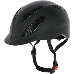 Kask jeździecki eXite, czarny, 57-60 cm, Covalliero-347554722