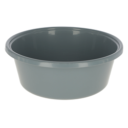 Miska na paszę dla konia, 8L, szara, Kerbl-347924158