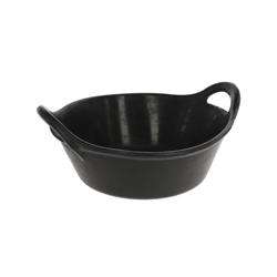 Karmidło gumowe, 11 l, czarny, Kerbl-347915008