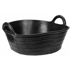 Karmidło gumowe, 20 l, czarny, Kerbl-347551602