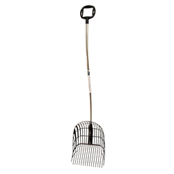 Widły do ściółki SverigeGrepen, z trzonkiem, Kerbl-347924208