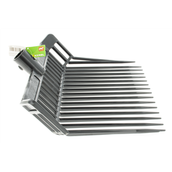Widły do stajni Premium, bez trzonka, czarny, Kerbl-347762763