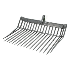 Widły do stajni Premium, bez trzonka, czarny, Kerbl-347549057