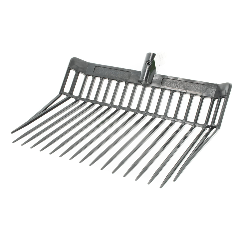 Widły do stajni Premium, bez trzonka, czarny, Kerbl-347549057