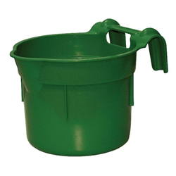 Karmidło HangOn z zawiesiem, okrągłe, oliwkowy, 8 l, Kerbl-347765339