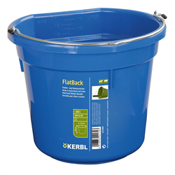 Wiadro FlatBack, 20 l, niebieski, Kerbl-347765942