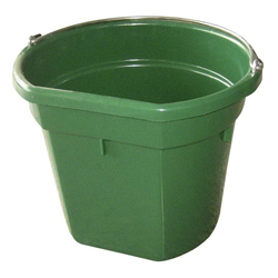 Wiadro FlatBack, 20 l, oliwkowy, Kerbl-347765953