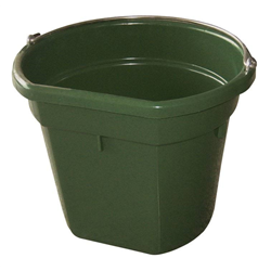 Wiadro FlatBack, 20 l, oliwkowy, Kerbl-347552236