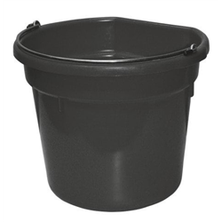 Wiadro FlatBack, 20 l, czarny, Kerbl-347552182