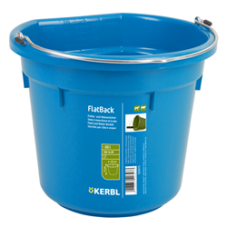 Wiadro FlatBack, 20 l, niebieski, Kerbl-347767774